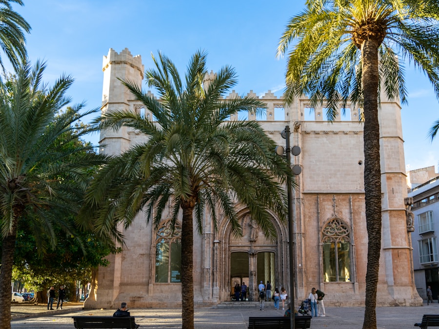 Palma old town