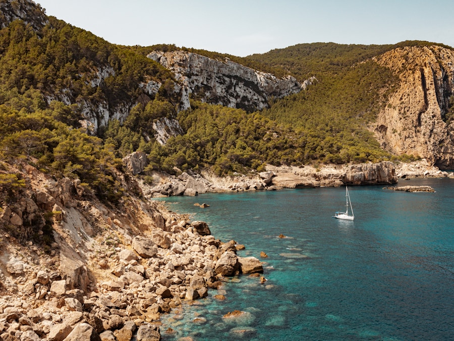 Ibiza's turquoise coves