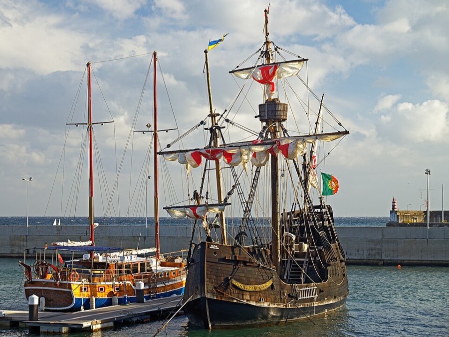 Funchal harbour