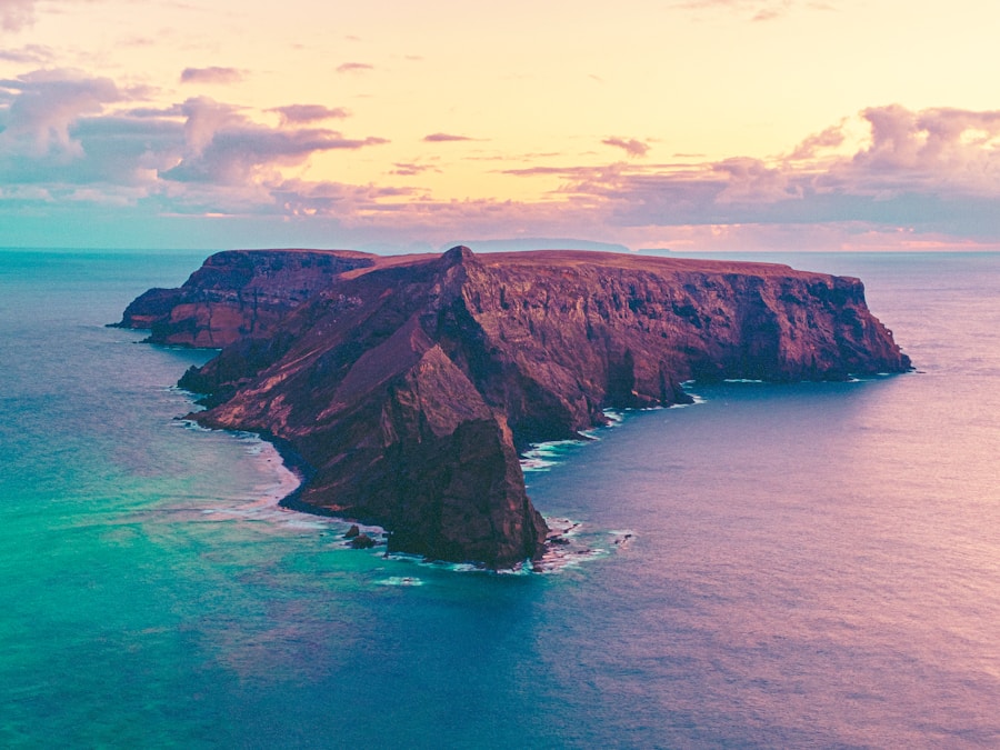 Islet off Porto Santo