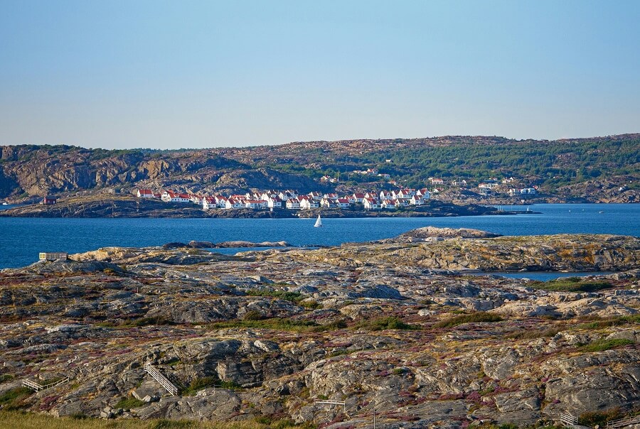 Landscape near Marstrand