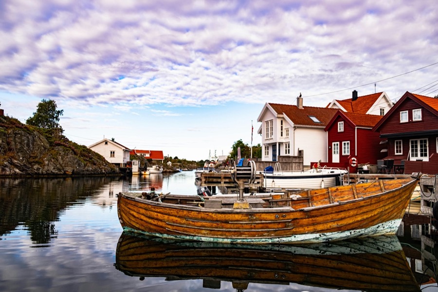 Kristiansand harbour