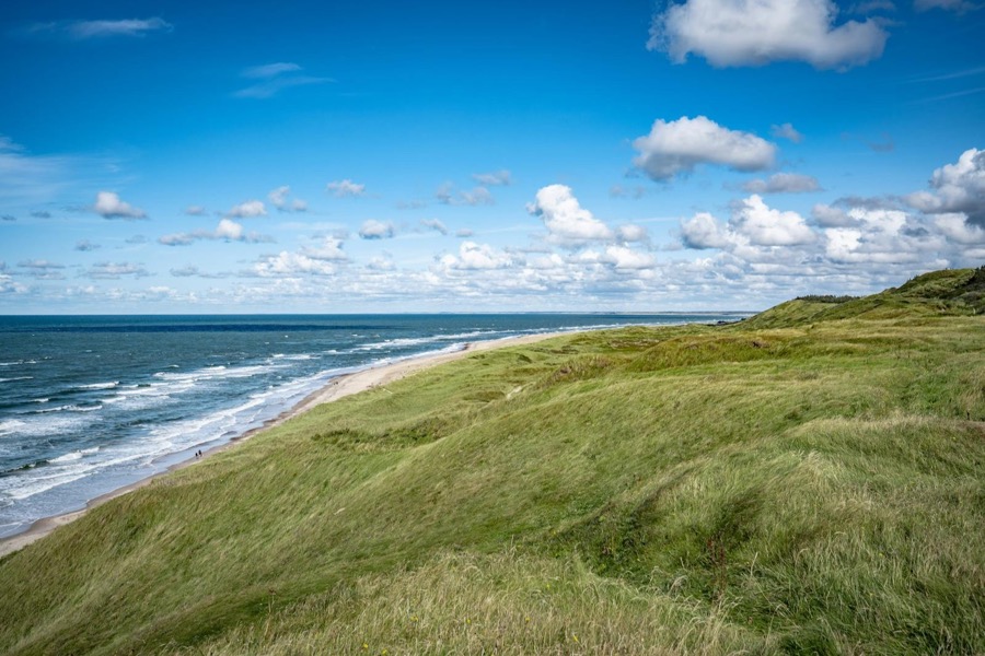 Langeland coast