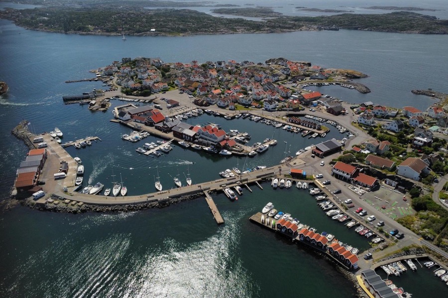 Rörö guest harbour