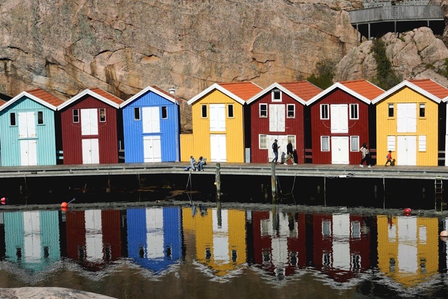 Smögenbryggan waterfront