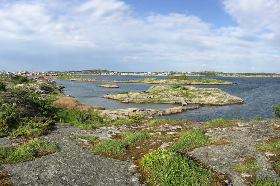 Bohuslän skerries near Smögen