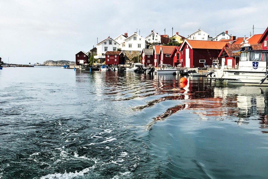 Strömstad harbour