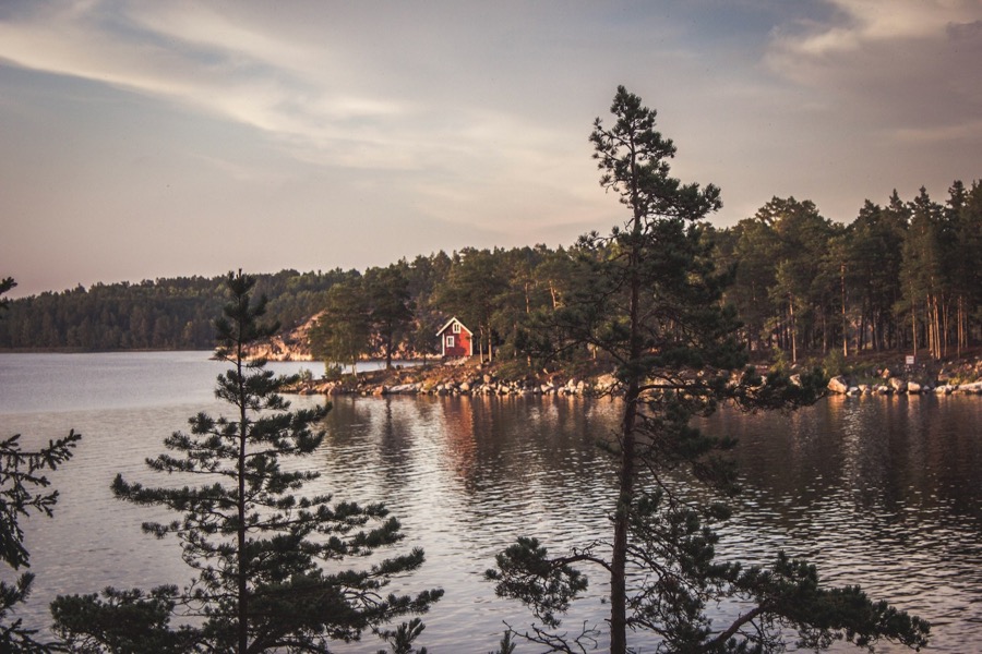 Ven island landscape