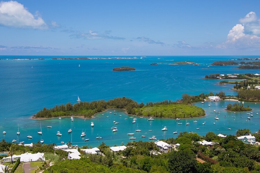 St George's harbour