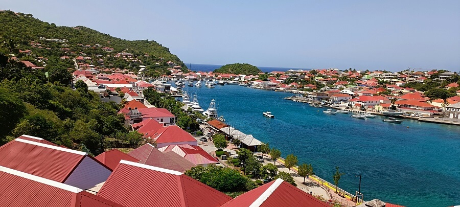 Gustavia Harbor