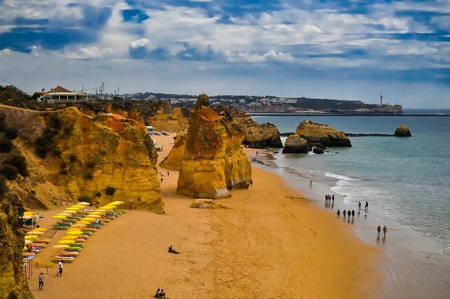 Landscape near Portimao