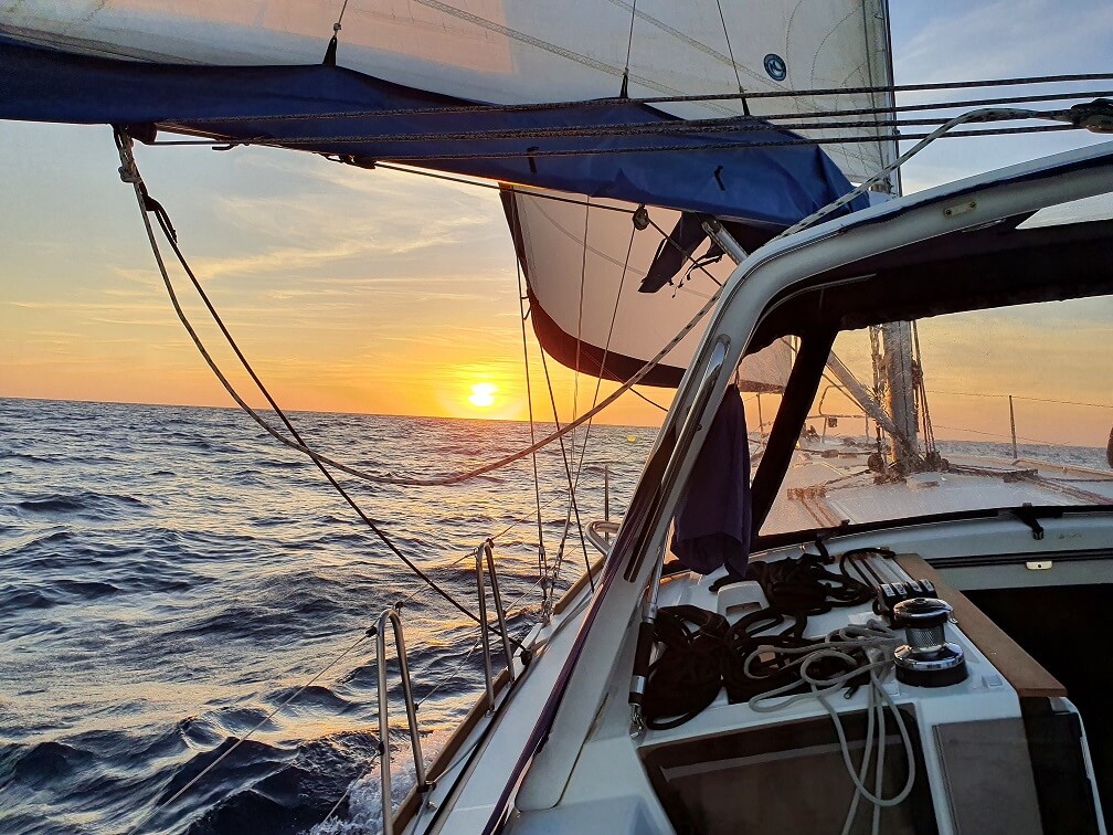 Sailing, Training, Exploring