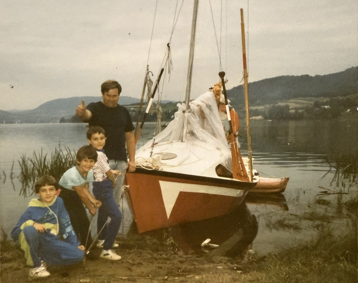 Sailing, Training, Exploring